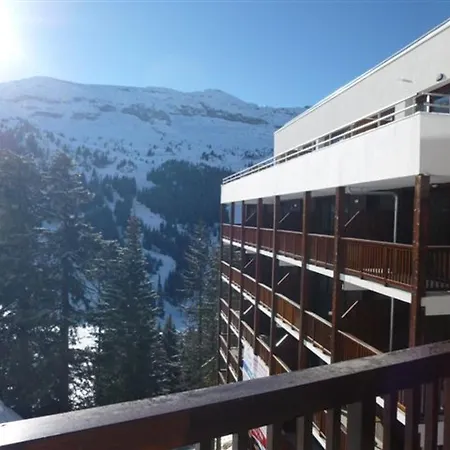 Apartment 2 Pieces Skis Aux Pieds Avec Piscine Et - Fr-1-425-232